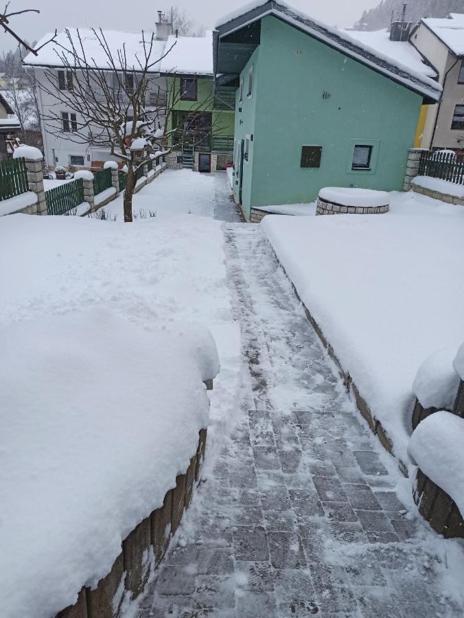 Ubytovanie V Sukromi Zeleny Dom Vyšné Ružbachy Exterior foto