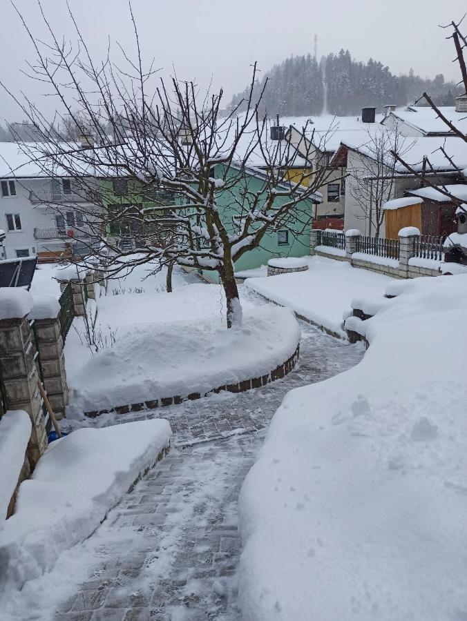 Ubytovanie V Sukromi Zeleny Dom Vyšné Ružbachy Exterior foto