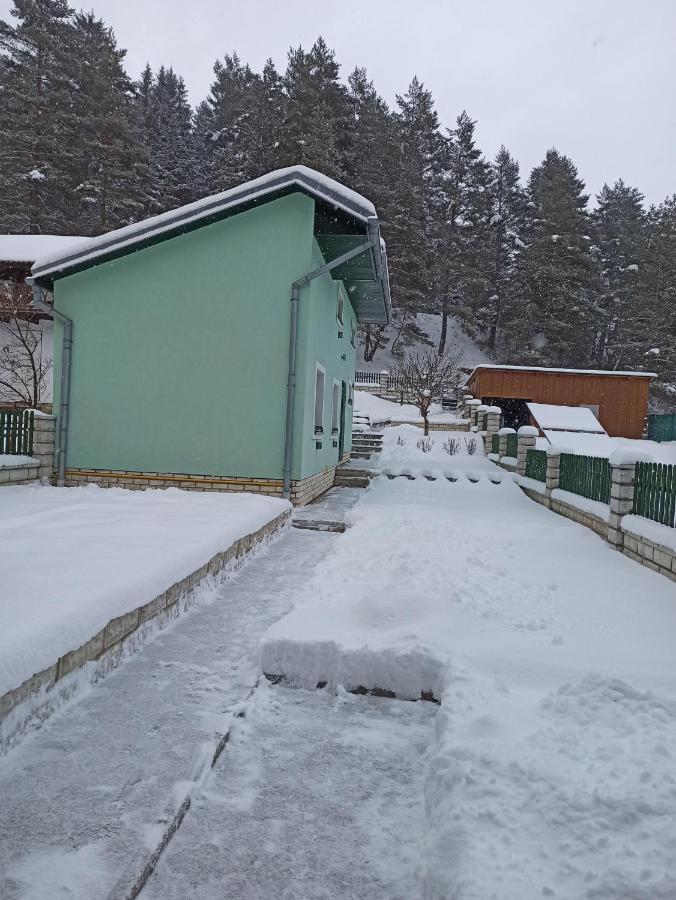 Ubytovanie V Sukromi Zeleny Dom Vyšné Ružbachy Exterior foto