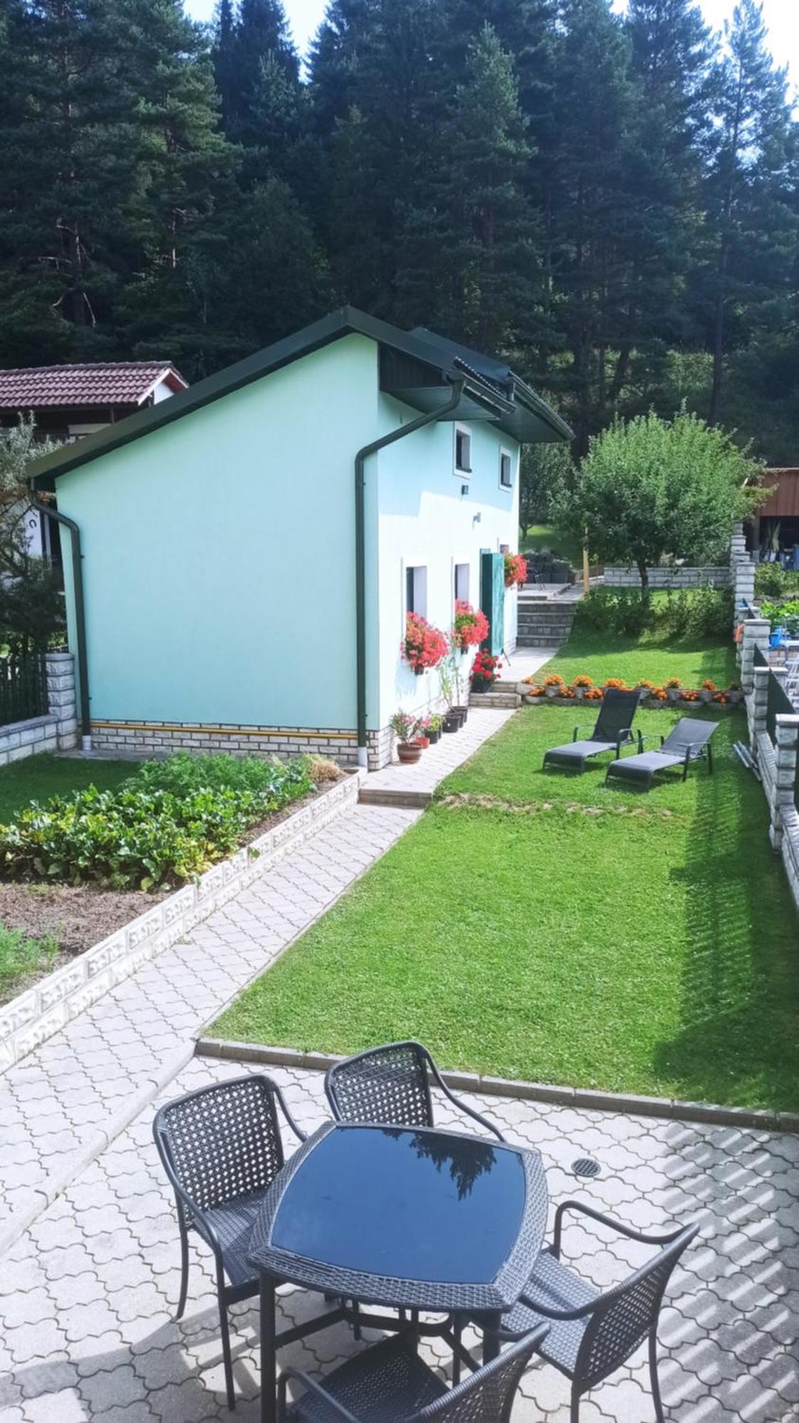 Ubytovanie V Sukromi Zeleny Dom Vyšné Ružbachy Exterior foto